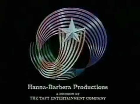 Hanna Barbera Swirling Star : Hanna barbera swirling star (1969/1979) gif.