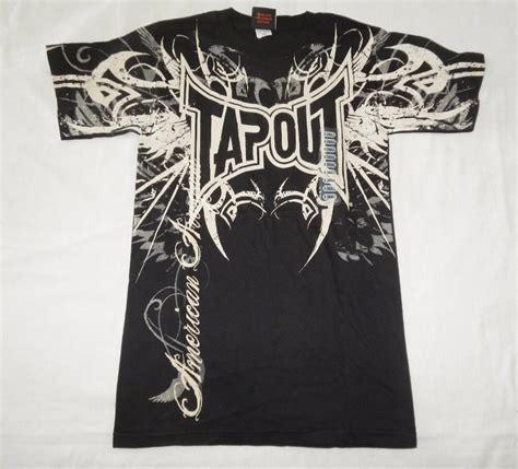 New Men's Tapout T-Shirts - 4 Styles! - Sizes XS, S, L, XL - NWT | eBay