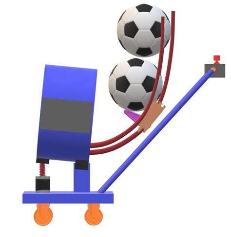 DIY Football Shooter | Soccer Ball Launcher Machine | Nevon Projects