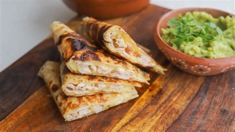 Shredded Chicken Quesadilla Recipe