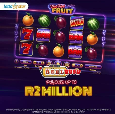 Lotto Star Reel Rush Slots Hot Hot Fruit game | Play slots online, Lotto, Book making