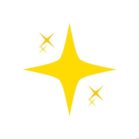 Twinkle Star Clipart in Illustrator, SVG, JPG, EPS, PNG - Download | Template.net