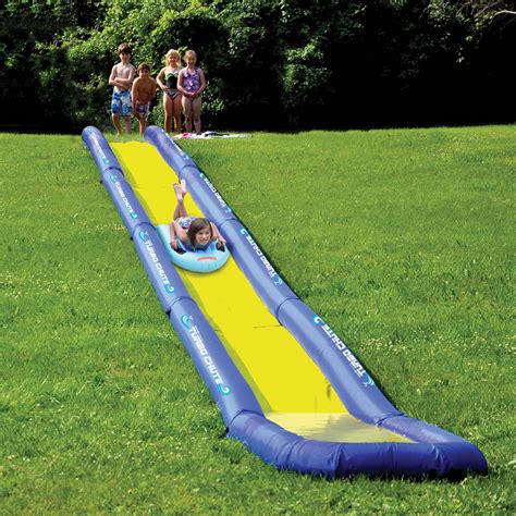 Turbo Chute - World's Longest Backyard Water Slide | The Green Head