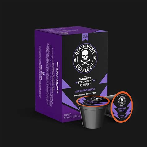 Death Wish Espresso Roast - K-Cups | Coco