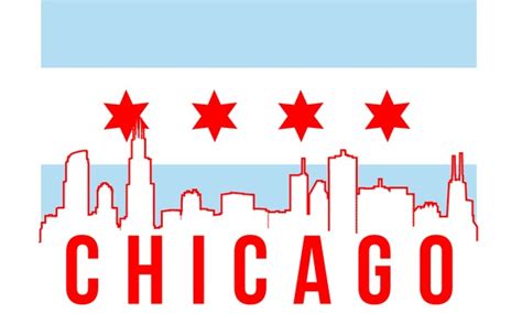 897 Chicago Flag Skyline Royalty-Free Photos and Stock Images ...