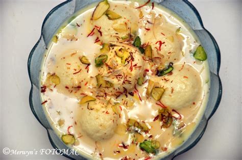 Rasmalai & Rasgulla - Hilda's Touch Of Spice