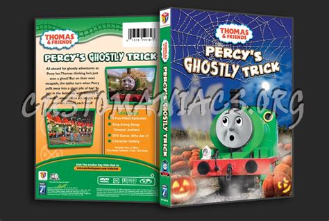 Thomas & Friends: Percy's Ghostly Trick dvd cover - DVD Covers & Labels ...