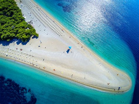 Tipps Strand Zlatni-rat-beach - maxima