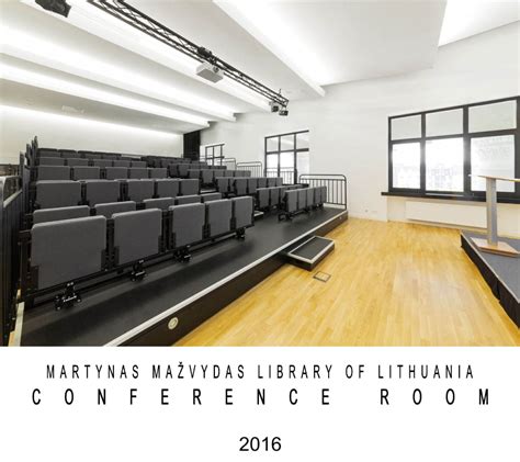 Lithuania National Martynas Mažvydas LibraryConference room