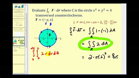 Green's Theorem - Part 1 - YouTube