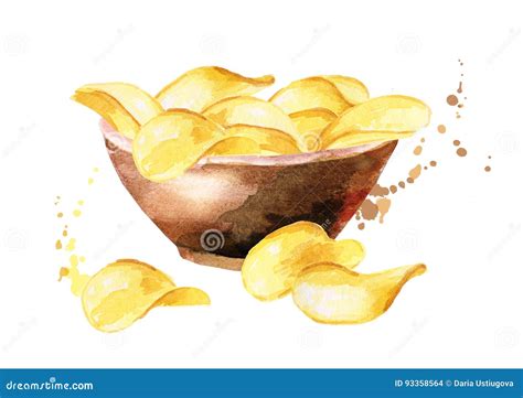 Crisps Cartoons, Illustrations & Vector Stock Images - 1222 Pictures to ...