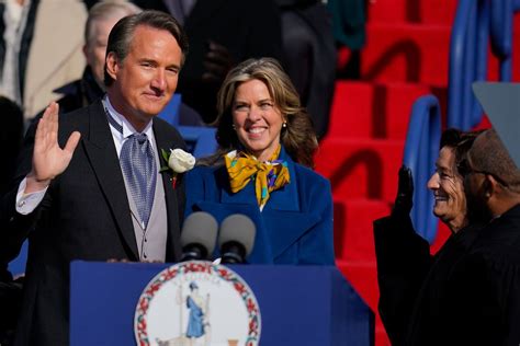 Republican Glenn Youngkin sworn in as Virginia 74th governor | The ...