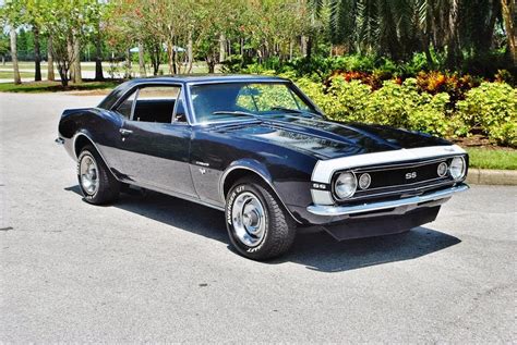 All American Classic Cars: 1967 Chevrolet Camaro SS 350 2-Door Sport Coupe