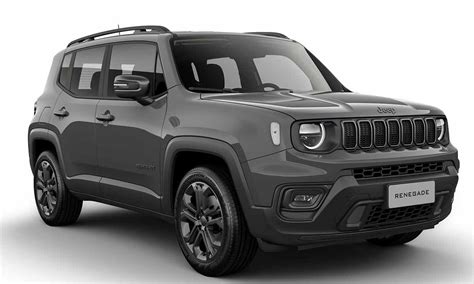 Jeep Renegade 2024 chega ao mercado com novo pacote