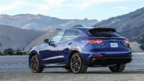 2019 Maserati Levante Drive Review Automobile Magazine