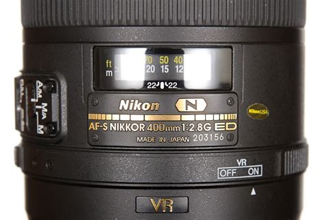 Review: Nikon 400mm f/2.8 Super Telephoto