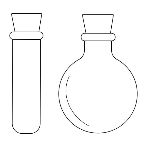 Vector doodle illustration of potion bottle 7928724 Vector Art at Vecteezy