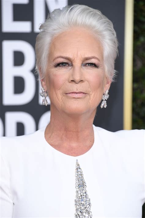 Jamie Lee Curtis Hair at the Golden Globes 2019 | POPSUGAR Beauty Photo 5