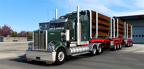 Aussie Logging Trailers 1.0 - ATS