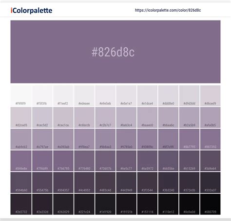 Grey Purple information | Hsl | Rgb | Pantone