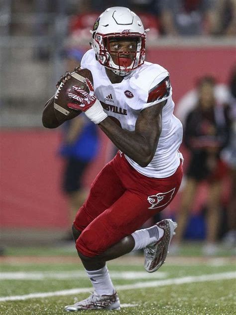 Louisville QB Lamar Jackson wins Heisman Trophy | Lamar jackson ...