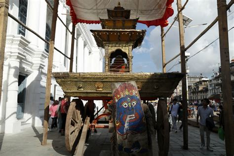 Preparations for Indra Jatra festival come to an end (photos) – English ...