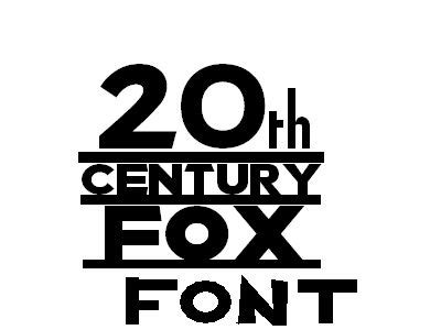 20th Century Fox Font by Liam-Butler on DeviantArt