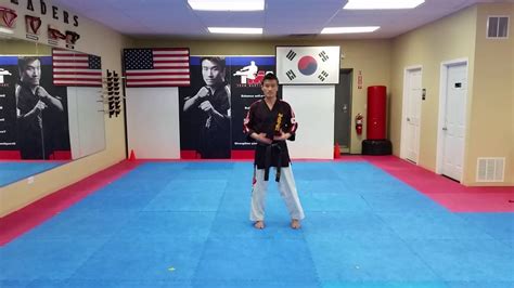 Best Of taekwondo america white belt form Tiger j. kim's world class ...