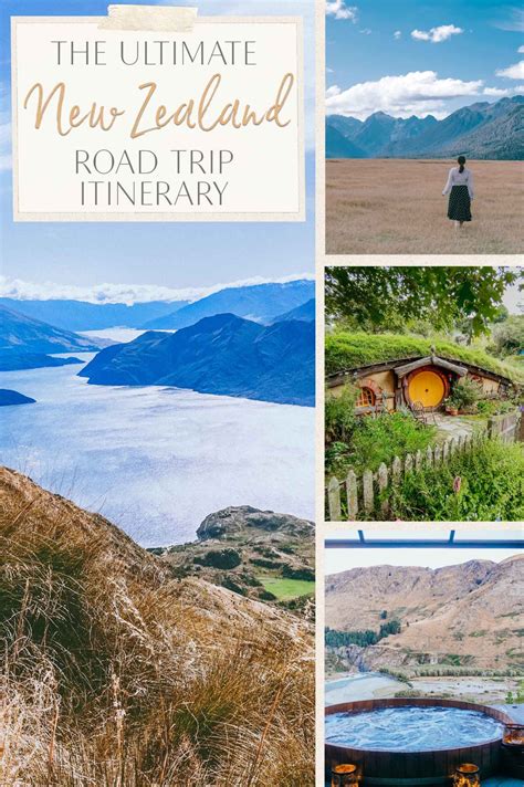 The Ultimate New Zealand Road Trip Itinerary • The Blonde Abroad