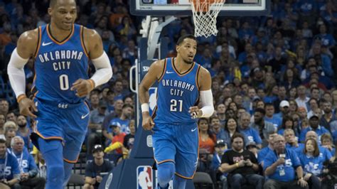 Andre Roberson's injury deals brutal blow to Thunder's chances of shaking up West | NBA ...