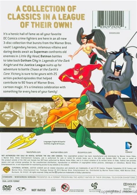 Best Of Warner Bros.: 25 Cartoon Collection - DC Comics (DVD) | DVD Empire