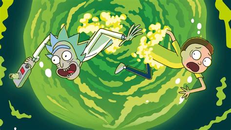 Here's Your First Look At Rick And Morty Season 5 - Boss Hunting