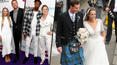 10 Wimbledon stars' weddings: Novak Djokovic's pregnant bride, Elina ...