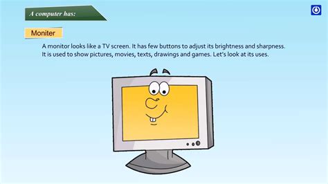 Computer Monitor For Kids - YouTube
