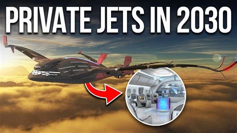 The Most Futuristic Private Jets - YouTube