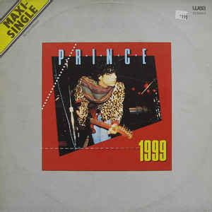 Prince – 1999 (1982, Vinyl) - Discogs