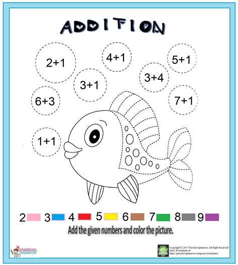 Missing Number Worksheet Pdf – Preschoolplanet | Kindergarten math numbers, Worksheets for kids ...