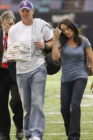 Brett Favre’s wife to appear on morning talk shows: report