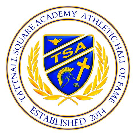 Athletic Hall of Fame Logo - Tattnall Square Academy