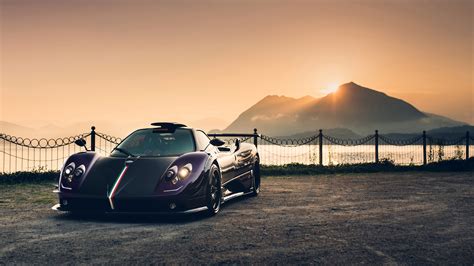 Pagani Zonda Aether 4K Wallpaper | HD Car Wallpapers | ID #11924