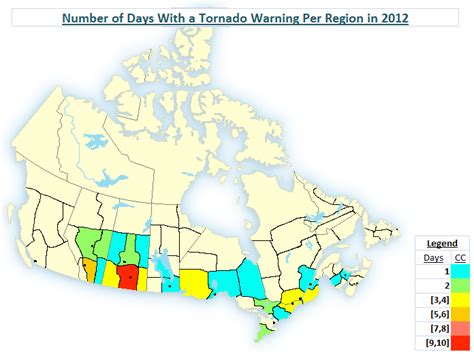 Winnipeg Weather: 2012 Severe Thunderstorm Season Across Canada