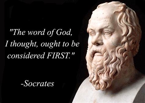 Source: Plato's apology. When Socrates is defending himself before the ...