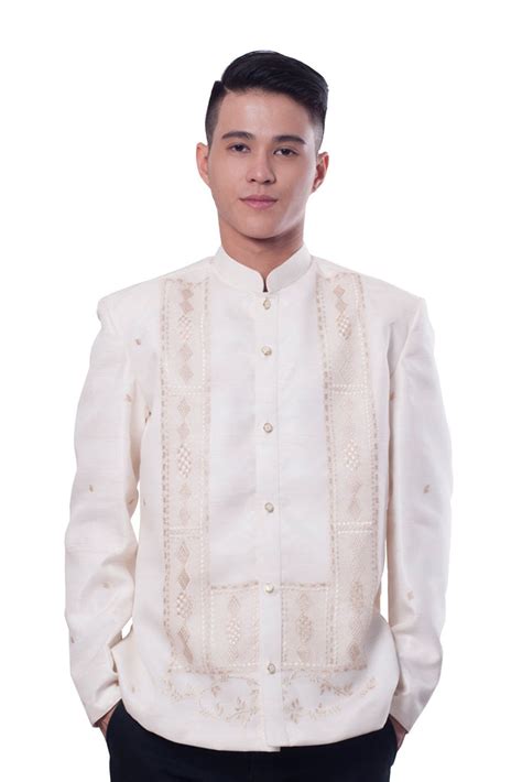 MT01 - Barong Tagalog Coat