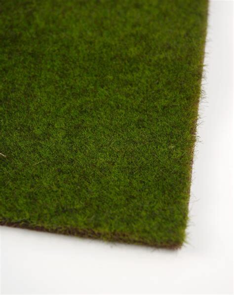 Faux Moss Sheet 14 x14 Inch