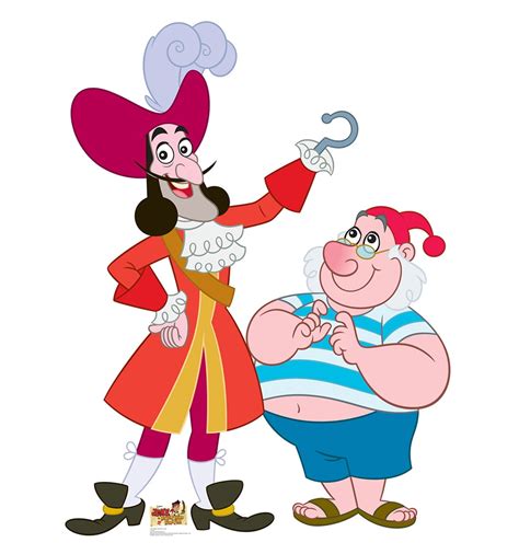 Captain Hook & Mr. Smee (Jake & Neverland Pirates) - Walmart.com ...