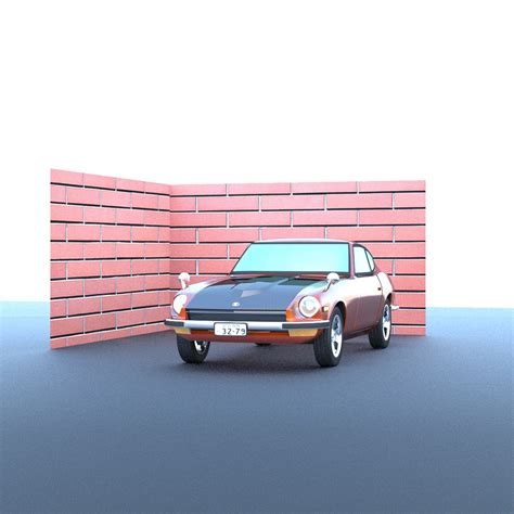 Nissan Fairlady 240z 3D Model - TurboSquid 1575183