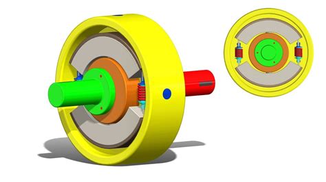 How Centrifugal Clutch Works | Centrifugal Clutch Working Animation - YouTube