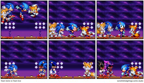 Team Sonic vs Team Exe - Comic Studio