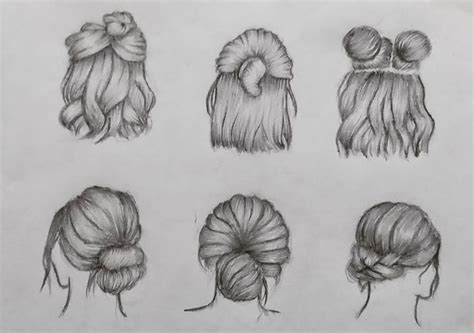 30 Girl Hair Drawing Ideas and References - Beautiful Dawn Designs ...