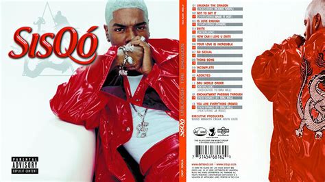 Sisqó - Unleash The Dragon 1999 (Full Album) | Album, Dragon, Rnb